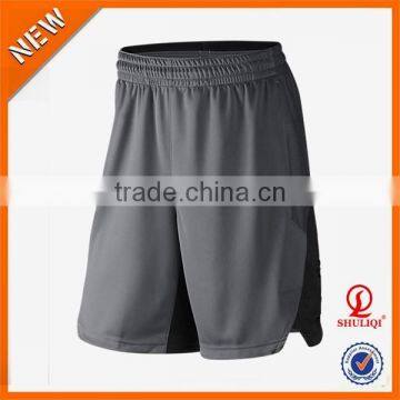 Hot Sell Cheapest Summer Fashionable Plain Dyed Blank Custom Mens Shorts Wholesale