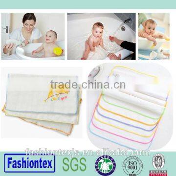 Hot Sale High Quality Baby 100% Cotton Printed Muslin Fabric