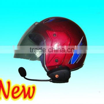 Motorcycle GPS Intercom Helmet Bluetooth Handsfree