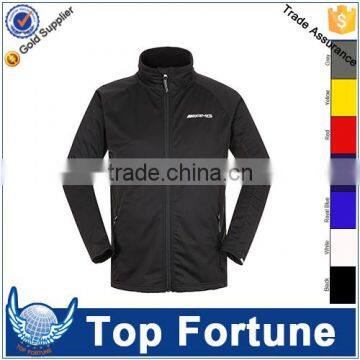 Private Logo Black Softshell Jacket photo-2
