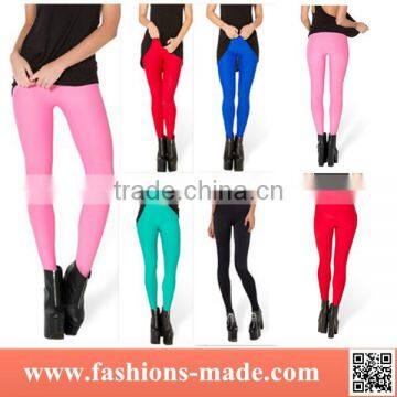 Women's Solid Color Leggings For Women