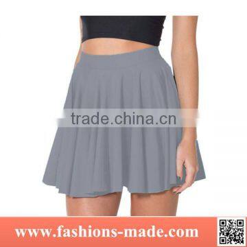 2017 Womens midi flare skirt