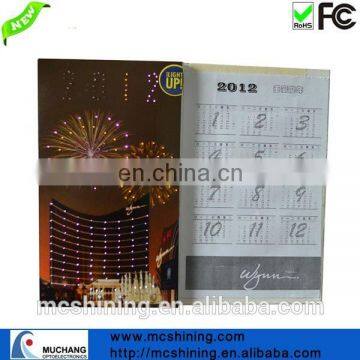 advertising led calendar for business company