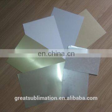 Aluminum Sheets for Sublimation Printable
