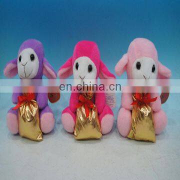 2015 Soft plush Toys Sheep with Gift Bag