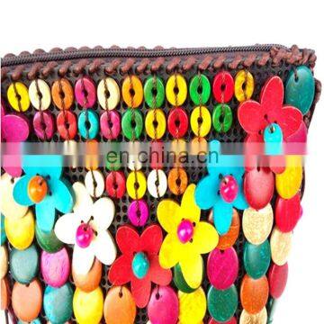 Flower Deco Beautiful Design Girls Summer Coconut Messenger photo-5