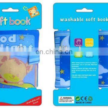 Funn learing soft baby cloth book,infant cloth books,educational cloth book,washable baby book