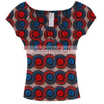 bespoke kente fabric wax ankara clothing latest tops african printing clothes