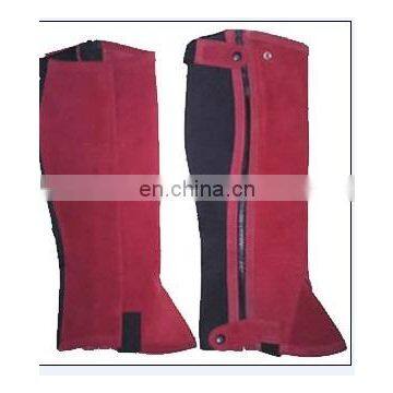 HIGH QUALITY LEATHER HALF CHAPS