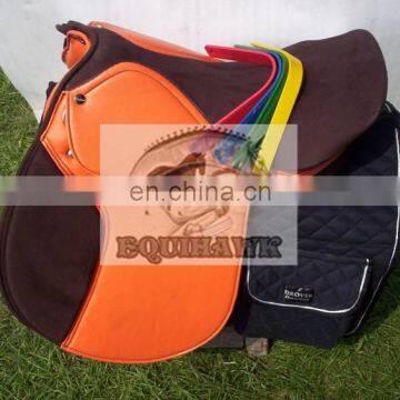 Synthetic Jumping English Saddles MVE - 624