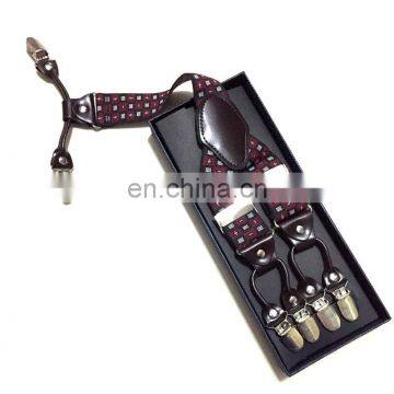 2017 Fashion suspenders for men unisex braces suspenders