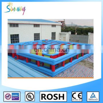 Sunway Commercial Inflatable Maze for Sale