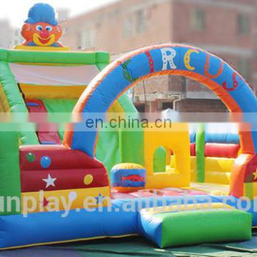 HI giant inflatable amusement park, kids large jumping playgorund