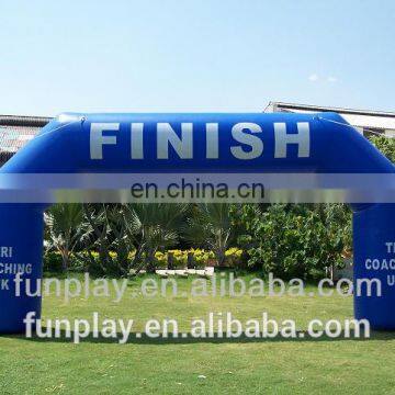 HI 2015 best price CE certificate inflatable finish line arch,cheap inflatable arch for sale,inflatable entrance arch