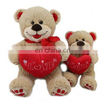 25cm 40cm two size Valentine's Day Hear Teddy bear