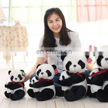 Plush Panda Father and Son Panda Lazy Panda Panda Toy photo-6