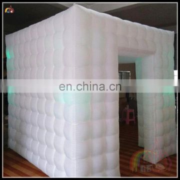 Best Price Inflatable Cube Enclosure Kiosk Tent Shopping Mall Photo Booth Rental