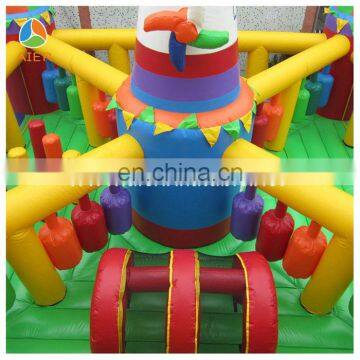 Spiderman Inflatable Windmill Castle Playground photo-4