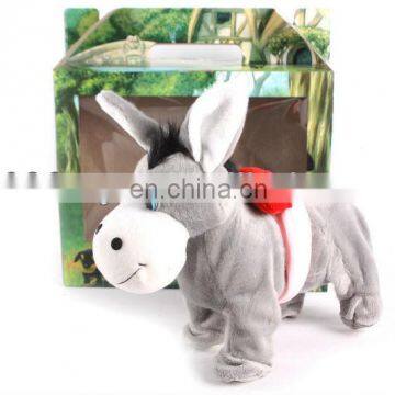 HW hot selling funny plush animal singing toys