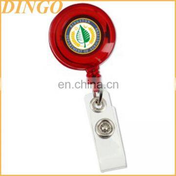 Hot products retractable badge reel for ID card holder