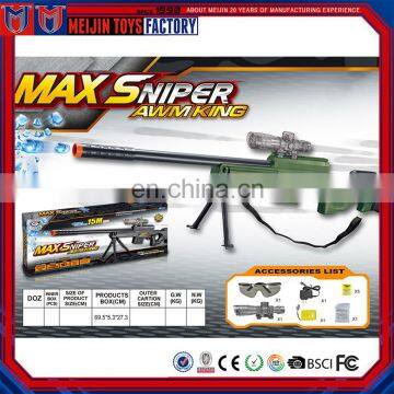 Custom Made Black Plastic Snipers Electric Gun Toys photo-2
