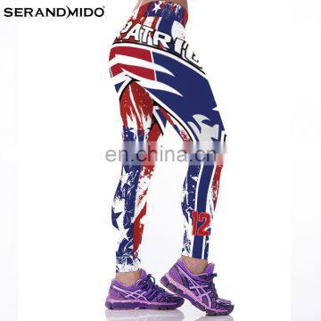 2017 New Style Profesional Sport Yoga Leggings photo-3