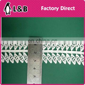 High Quality New Design Polyester Embroidery Lace photo-5