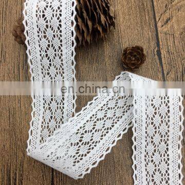 3.5cm OLCT2166 Hign Quality Cotton Garment Accessories Lace Trim