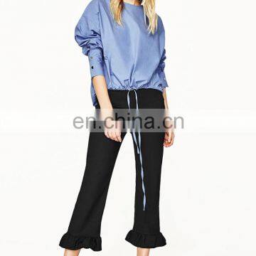 Women Harem Cargo Beach Flares Women's Pants