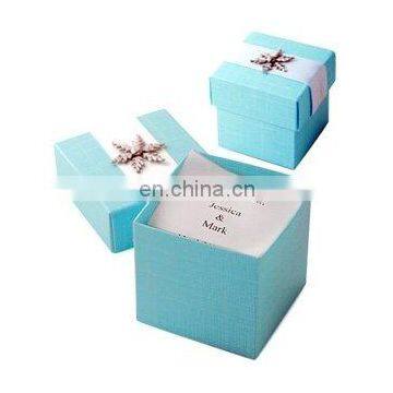 Winter Wonderland Snowflake Favor Box