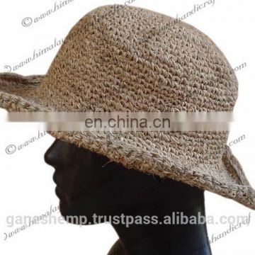 Wire Brim Hat HCWB 0040