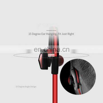 JOYROOM JR-U12 Wireless In-ear Headphone Sports Headset With Mic, IPX7 Waterproof, Distance: 10m (Black) photo-4