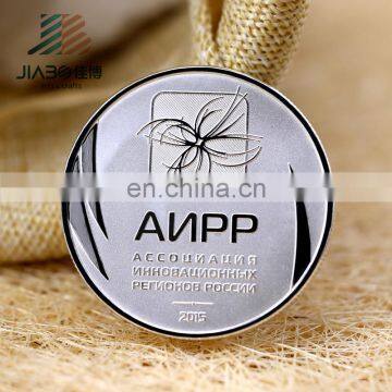 App Logos 999 Silver Souvenir Coin Russia Souvenir Coin photo-6