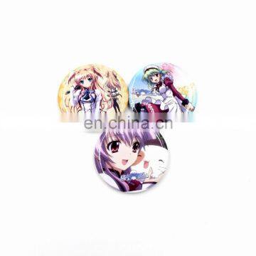 50mm lovely anime pin badge