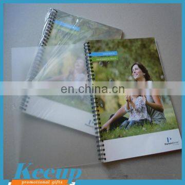 2017 Hot New Design Customized Promotional Bulk Spiral Cheap Notebooks photo-4