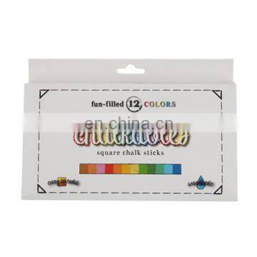 Licheng LCK077 School Chalk, 12 Count Kids Artist Chalk