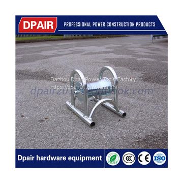 cable ground roller stringing block