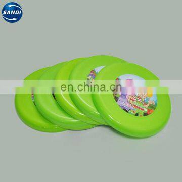 Promotional custom plastic flying disc