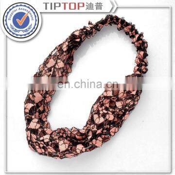 New Arrival Women Chiffon Turban Twist Head Wrap Headband Twisted Knotted Soft Hair Band Hot