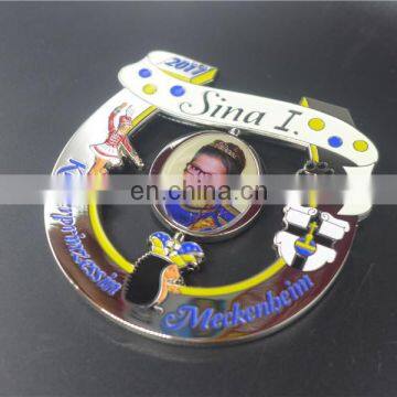 Newest die casting 3D gold medal