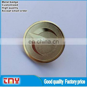Competitive Price Hot Sale Wholesale Cheap Price Poppy Metal Pin Badge In China photo-2