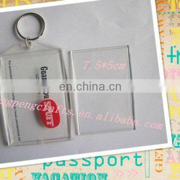 Photo Frame Keychain