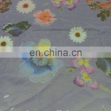 New design 100% polyester Reflective Print Fabric colourfull pattern fabric