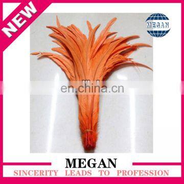 Hot sale fashion decoration chicken feather for hats