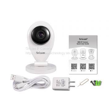 Sricam SP009 720P IP Camera SD Card Plug & Play MiNi HD WIFI Camera Two Way Audio IOS and Android System Smart Phones photo-4