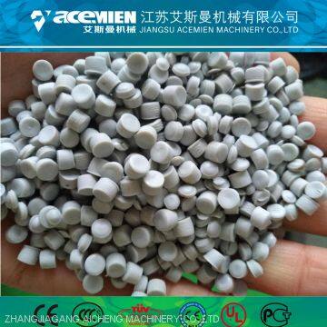 PE PP HDPE LDPE plastic extrusion machine granulate machinery plastic extrusion machine