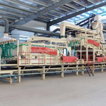 OSB (Oriented Strand Board) Production Line