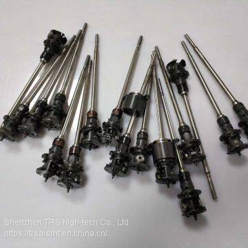 Yamaha nozzle shaft KM9-M7107-00X，KM9-M7106-00X，KV8-M713S-A0X，KV8-M712S-A0X，KV8-M711S-A0X ，KGB-M711S-A0X，KGB-M712S-A0X 