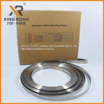 Нержавеющая стальная упаковочная лента для шлангов photo-4