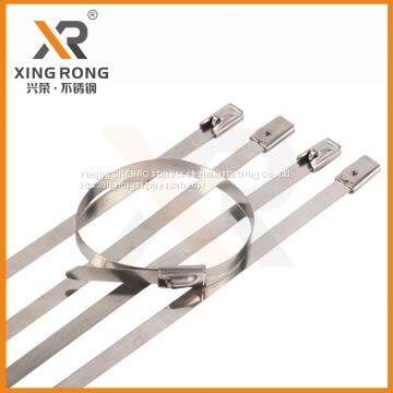 Self-locked Type Cabe TieXR-C46_stainless Steel photo-2